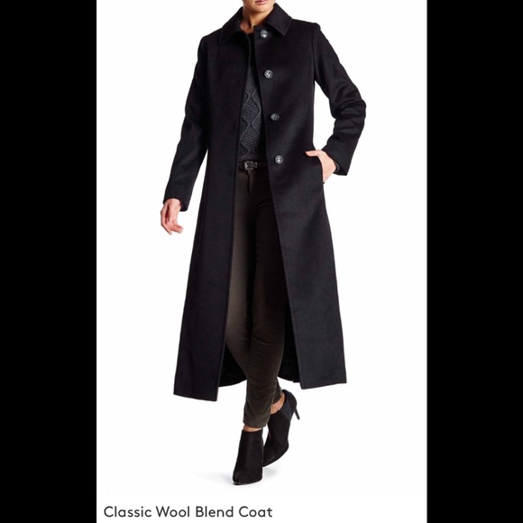 fleurette cashmere coat